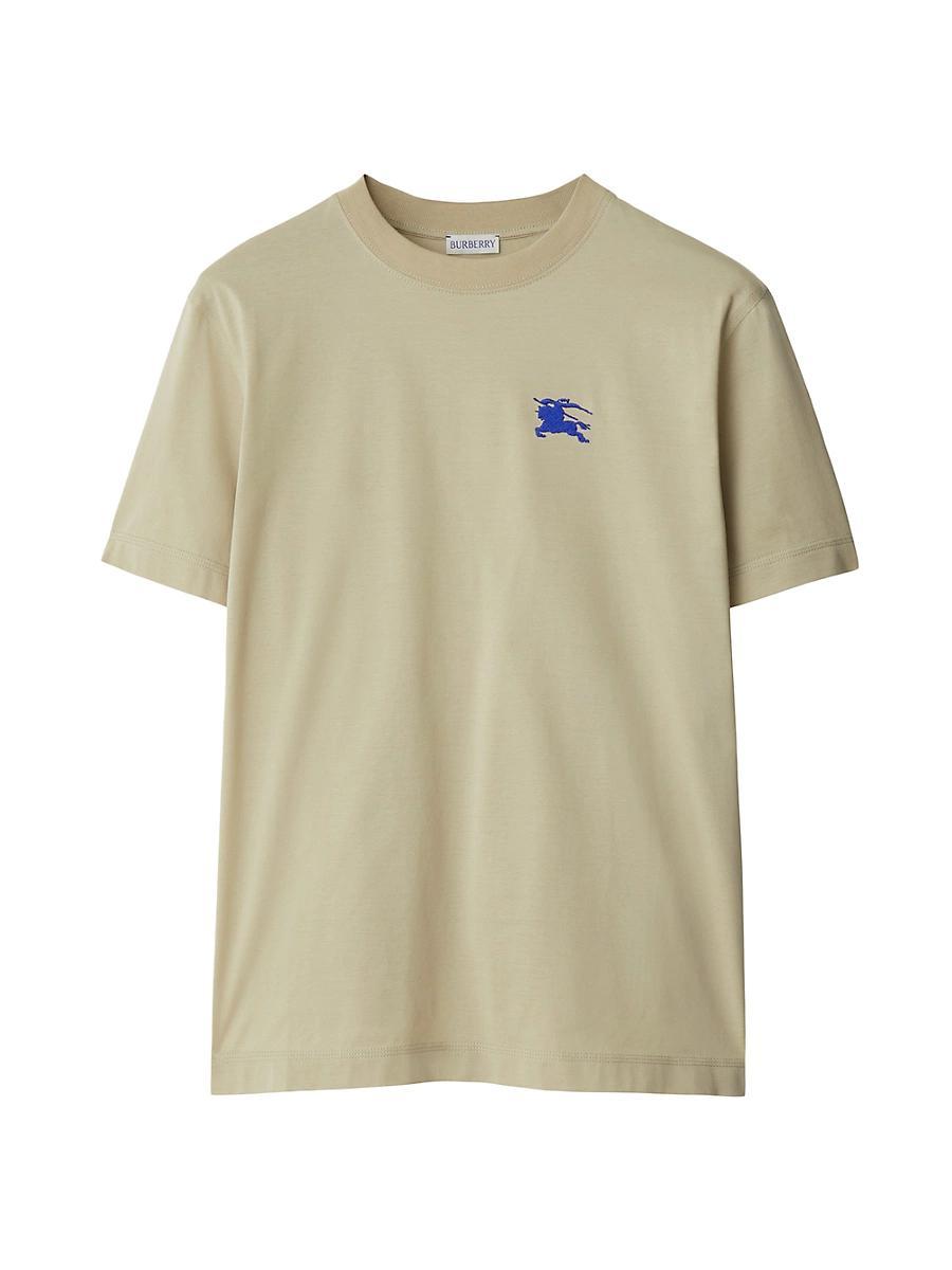 Mens Logo Cotton T-Shirt Product Image