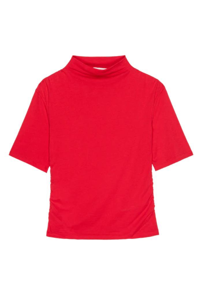 Reed Mock Neck Top Product Image