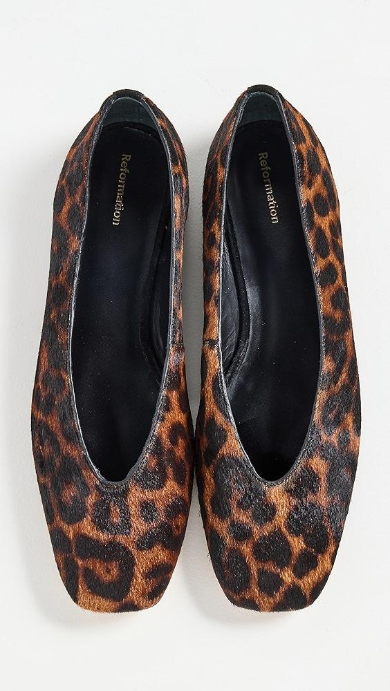 Reformation Prudence Ballet Flats | Shopbop Product Image