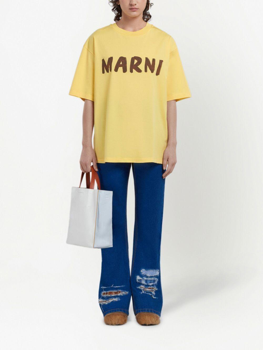 Soft colour-block tote bag Product Image