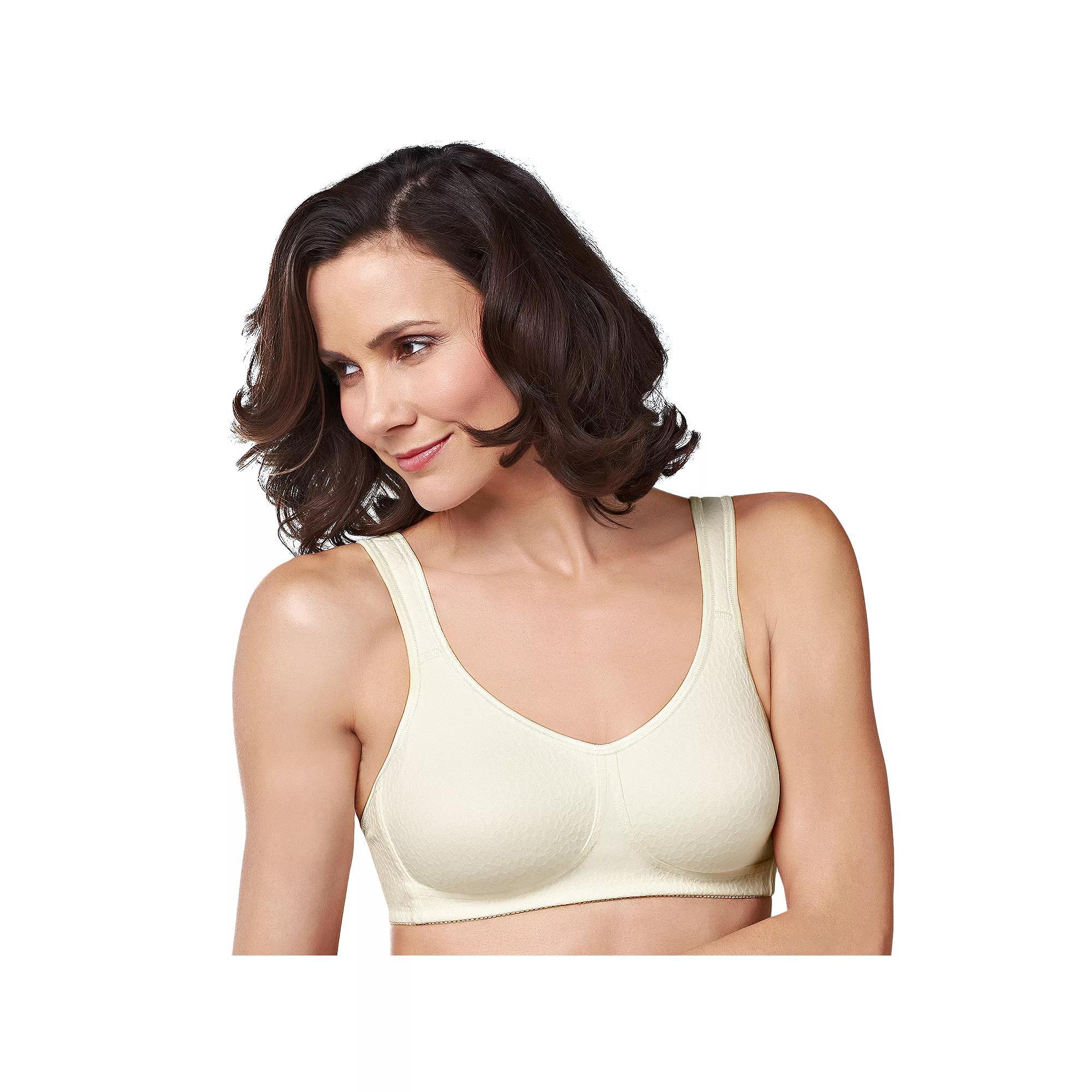 Amoena Mastectomy Bra: Mona Wireless, Women's, Size: 32 AA, Beige Product Image