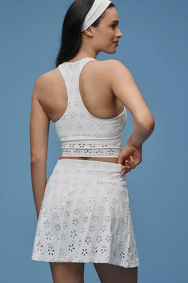 Beach Riot Trixie Eyelet Mini Skirt Product Image