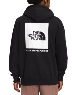 The North Face Box Nse Pullover Hoodie in Black. Size M, S, XL. Product Image