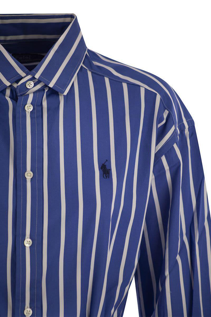 striped midi dress  Product Image