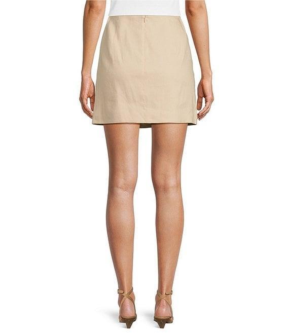 Antonio Melani Izzy Linen Mini Skirt Product Image