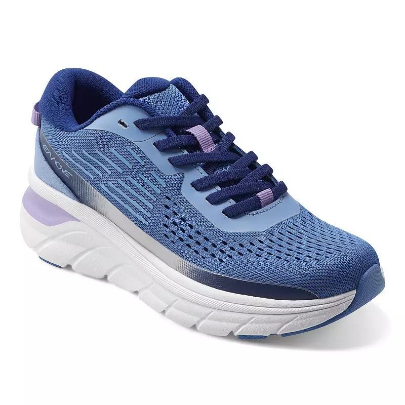 Easy Spirit Women's Mel EMOVE Lace-Up Sneakers, Size: 6.5, Bluebell Product Image