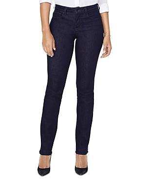 NYDJ Marilyn Straight Leg Full Length Jeans Product Image