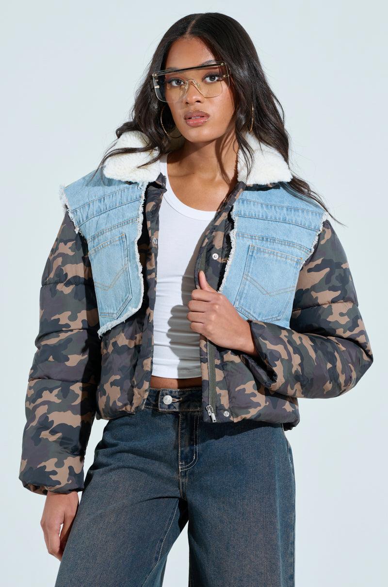 CADET MIXED MEDIA PUFFER Product Image