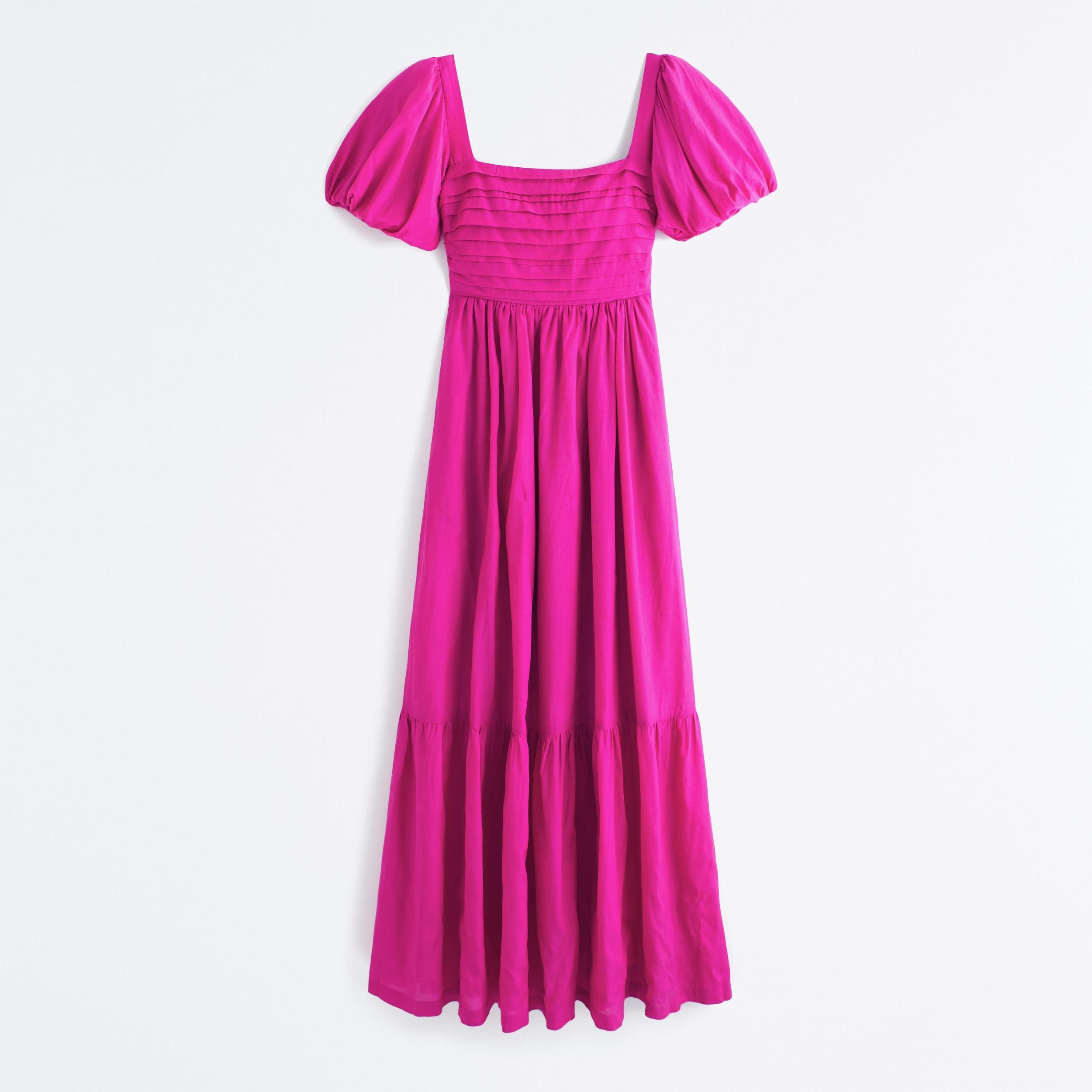 The A&F Emerson Drama Bow-Back Maxi Dress Product Image