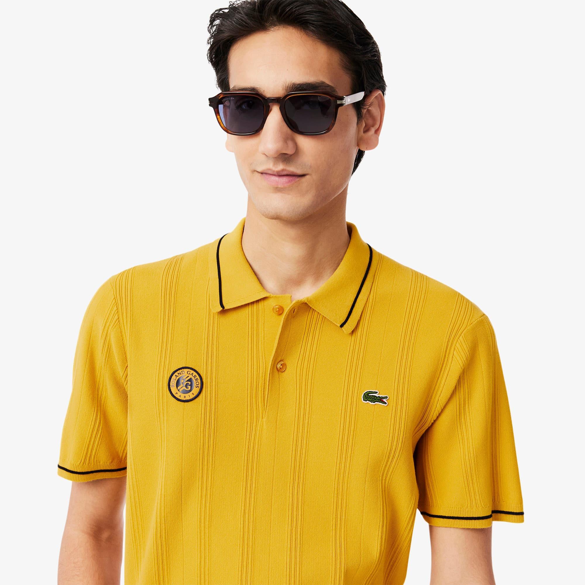 Regular Fit Roland-Garros Edition Polo Shirt Product Image