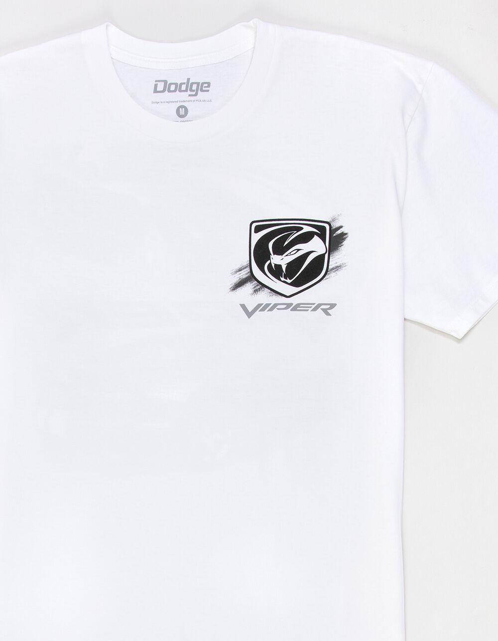 DODGE Viper Mens Tee - CREAM Product Image