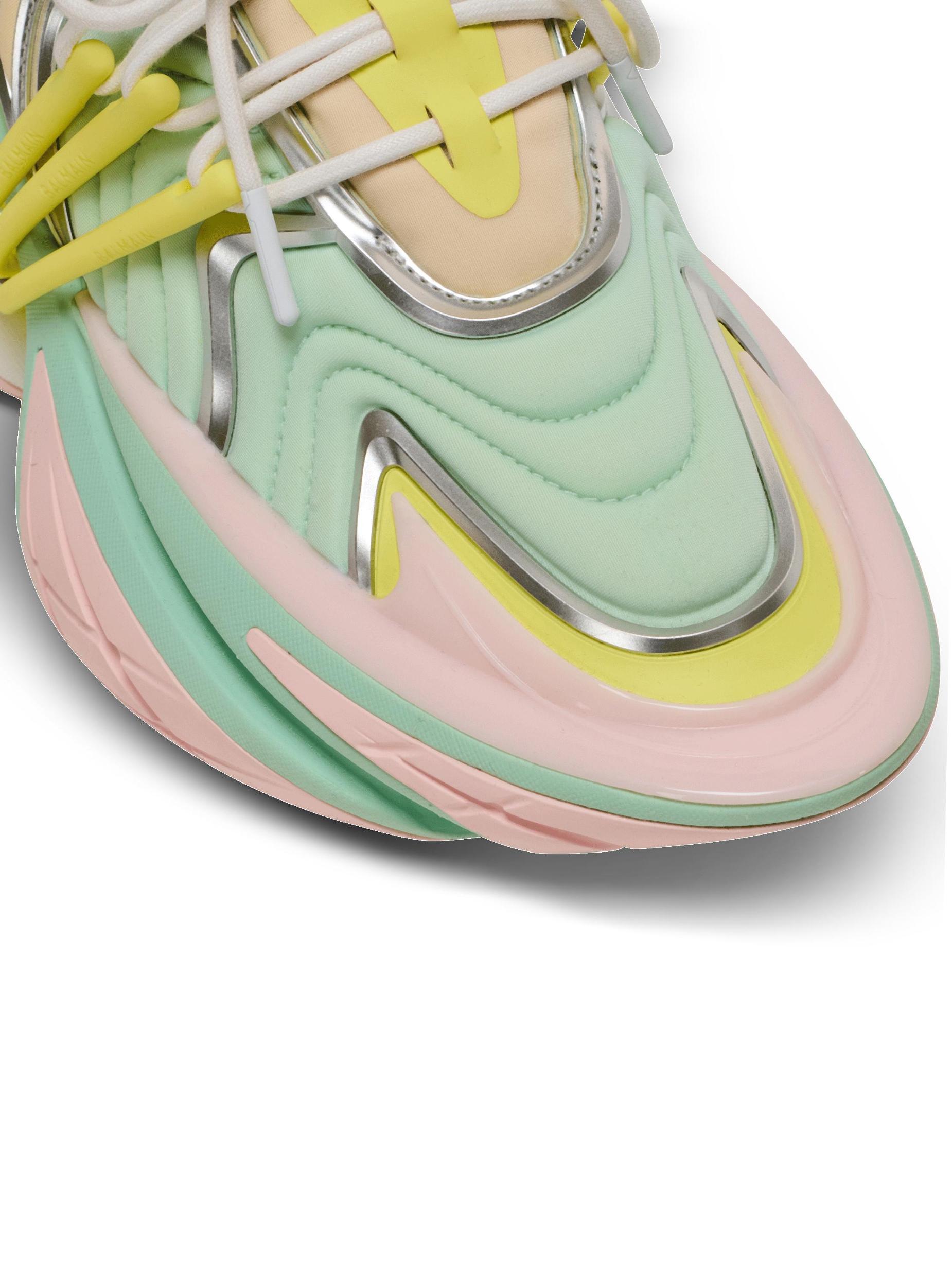 Unicorn Wave trainers in neoprene and calfskin Product Image