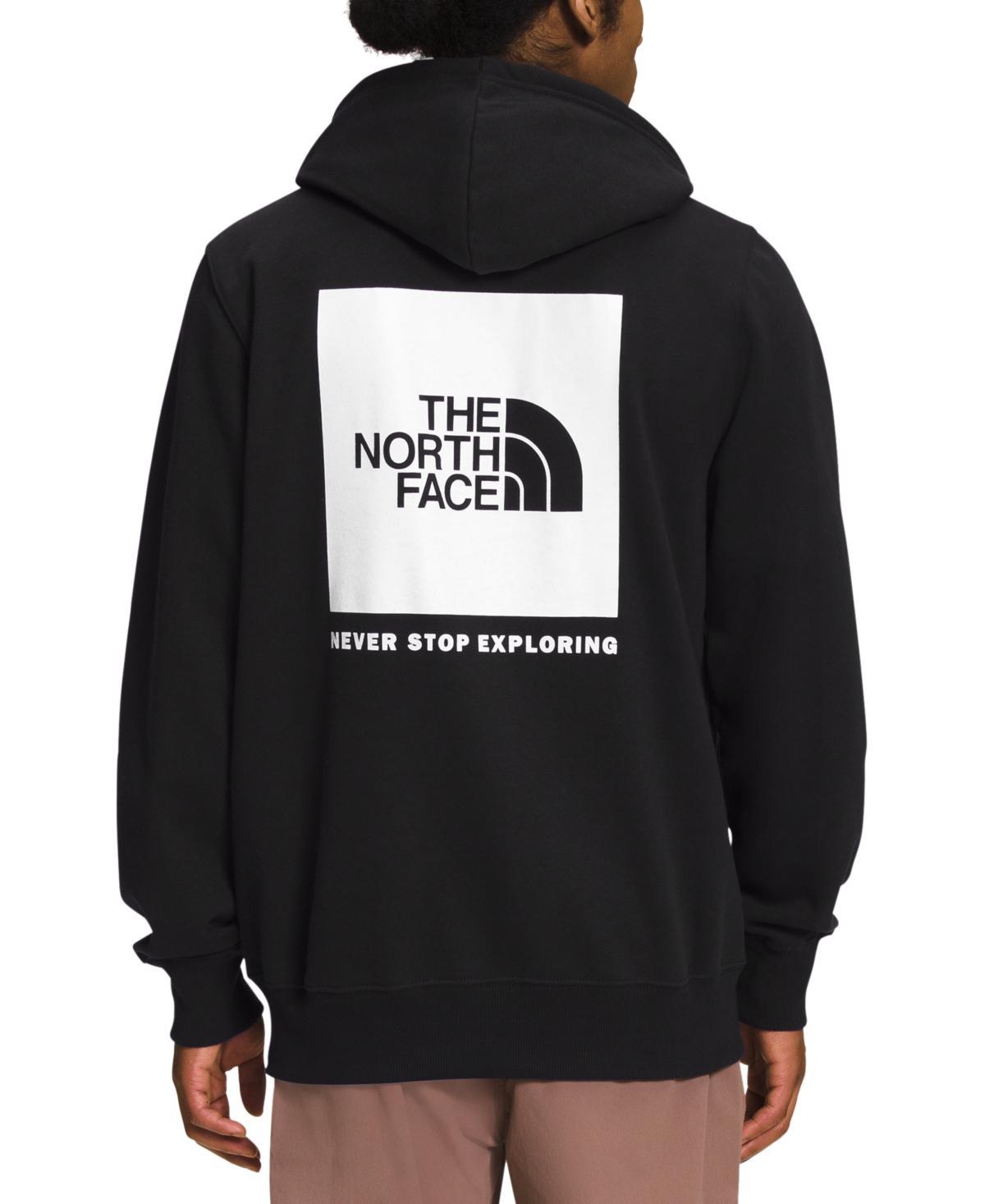 The North Face Box Nse Pullover Hoodie in Black. Size M, S, XL. Product Image
