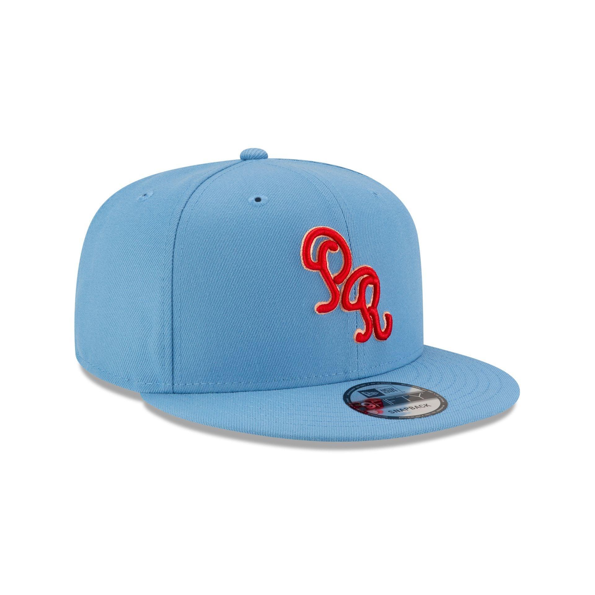 Puerto Rico Sky Blue 9FIFTY Snapback Hat Male Product Image