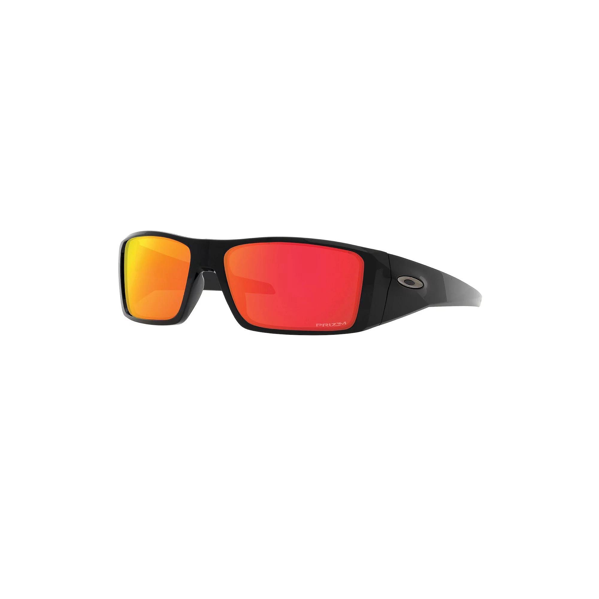 Men's Oakley Heliostat Sunglasses 0OO9231, Polished Black Product Image