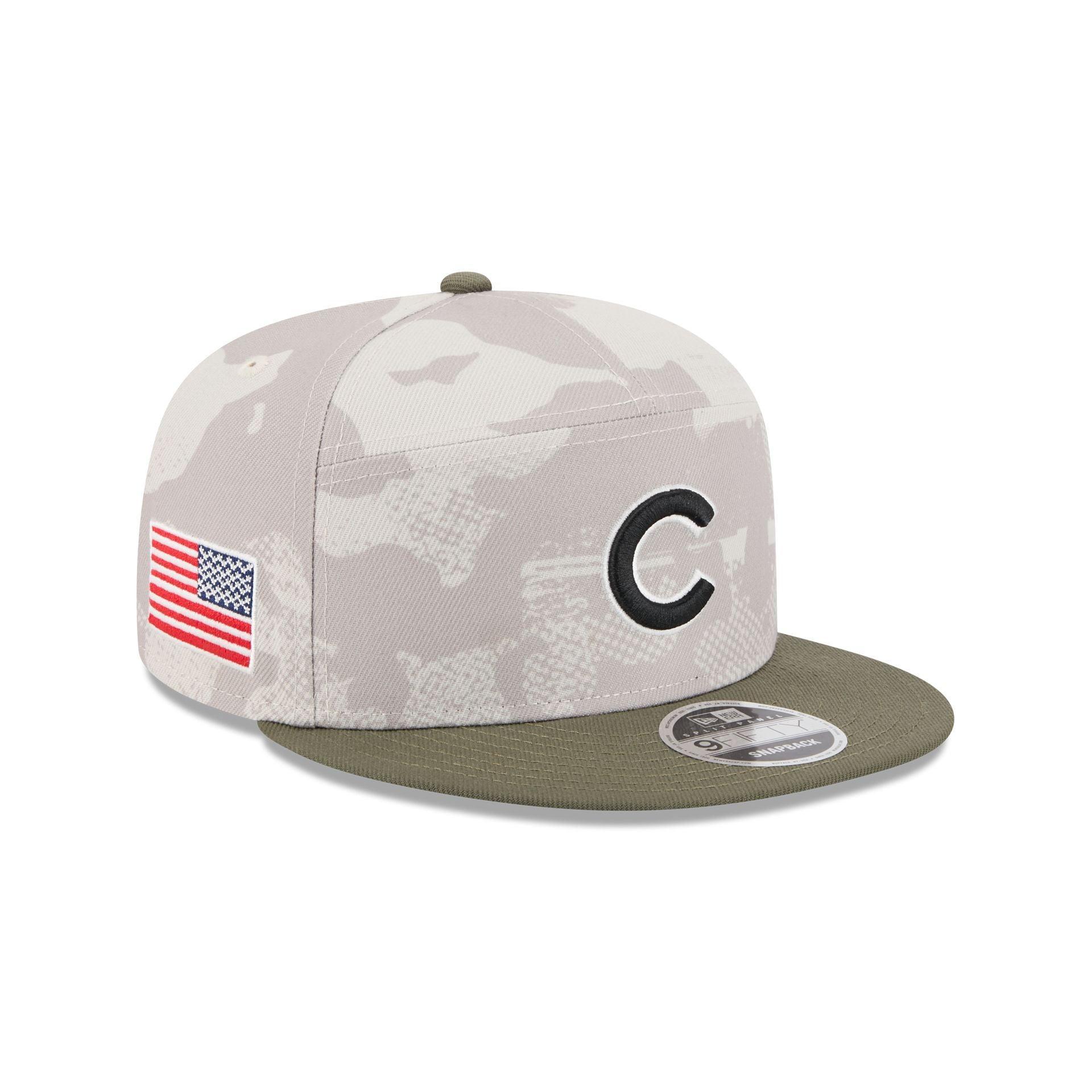 Philadelphia Phillies Armed Forces Day 2025 Split Panel 9FIFTY Snapback Hat Male Product Image