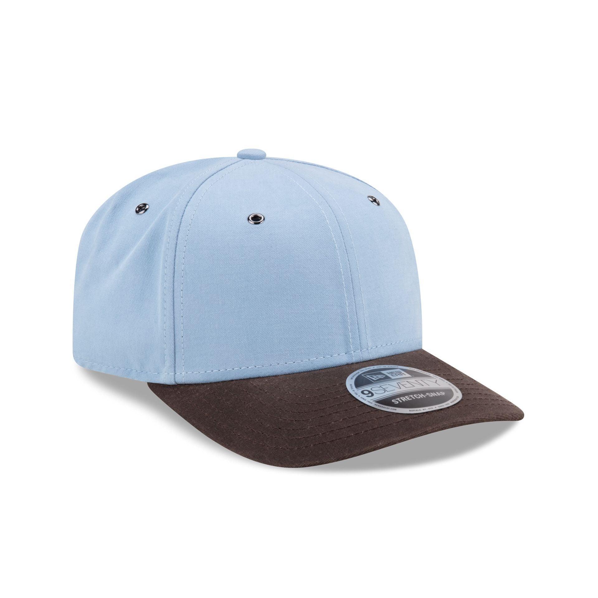 New Era Cap Blue 9SEVENTY Adjustable Hat Male Product Image