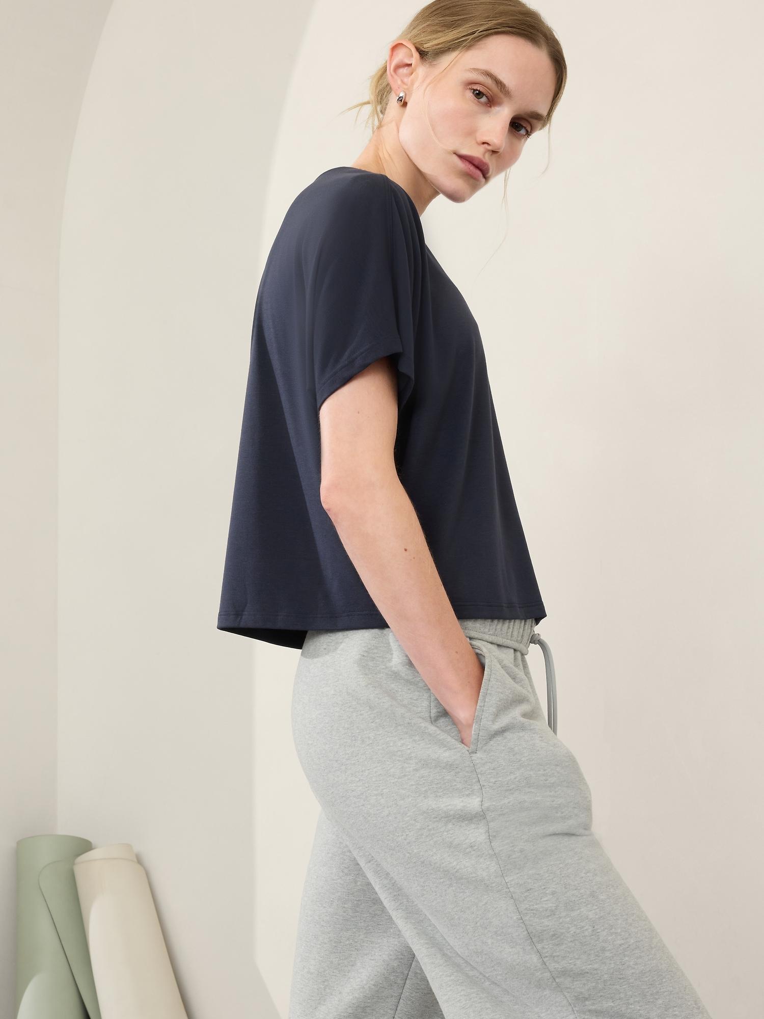 With Ease Crop Tee Product Image