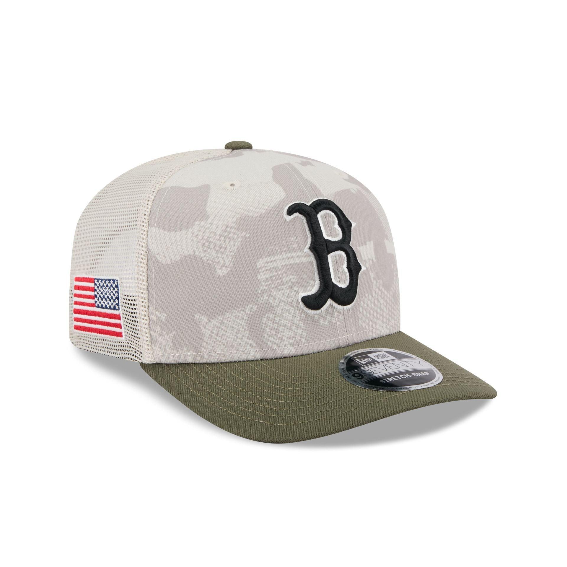 Boston Red Sox Armed Forces Day 2025 9SEVENTY Trucker Hat Male Product Image