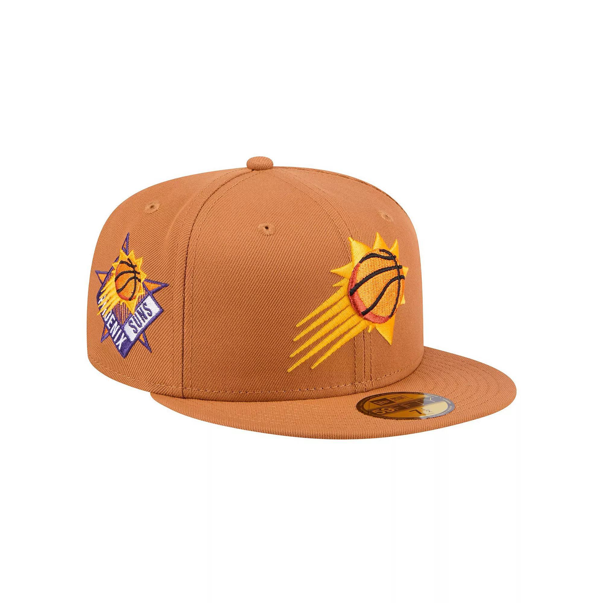 Men's New Era Tan Phoenix Suns Color Pack 59FIFTY Fitted Hat, Size: 6 7/8, Phx Team Product Image