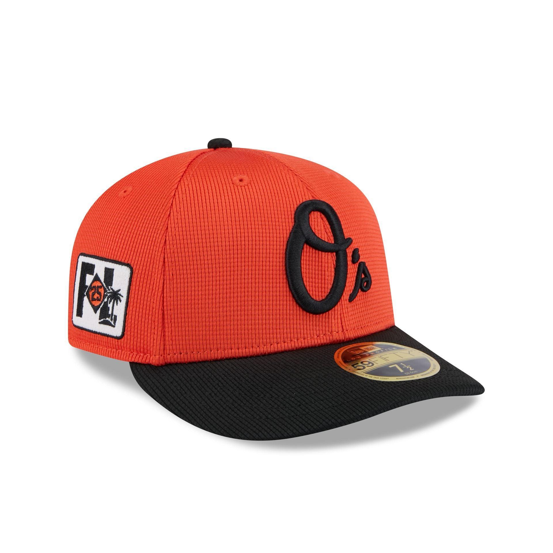 Baltimore Orioles 2025 Spring Training Low Profile 59FIFTY Fitted Hat Male Product Image