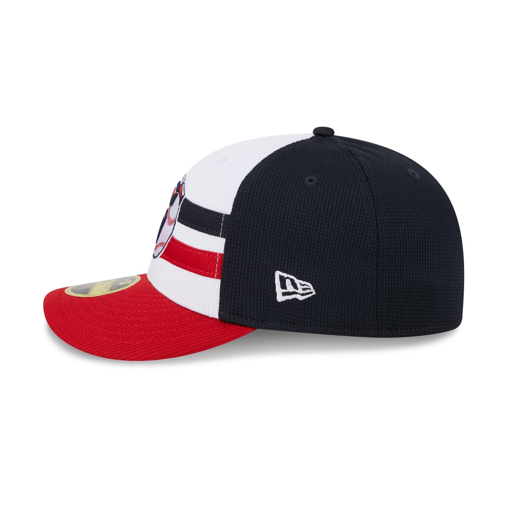 Cleveland Guardians 2025 Batting Practice Low Profile 59FIFTY Fitted Male Product Image