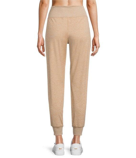 Kinesis High Rise Slim Sueded Jersey Moisture Wicking Pull-On Joggers Product Image