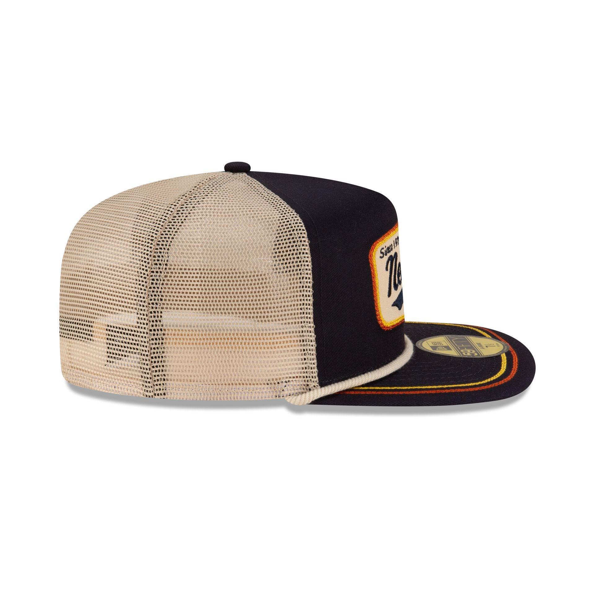 New Era Cap Pottery 59FIFTY A-Frame Fitted Trucker Hat Male Product Image
