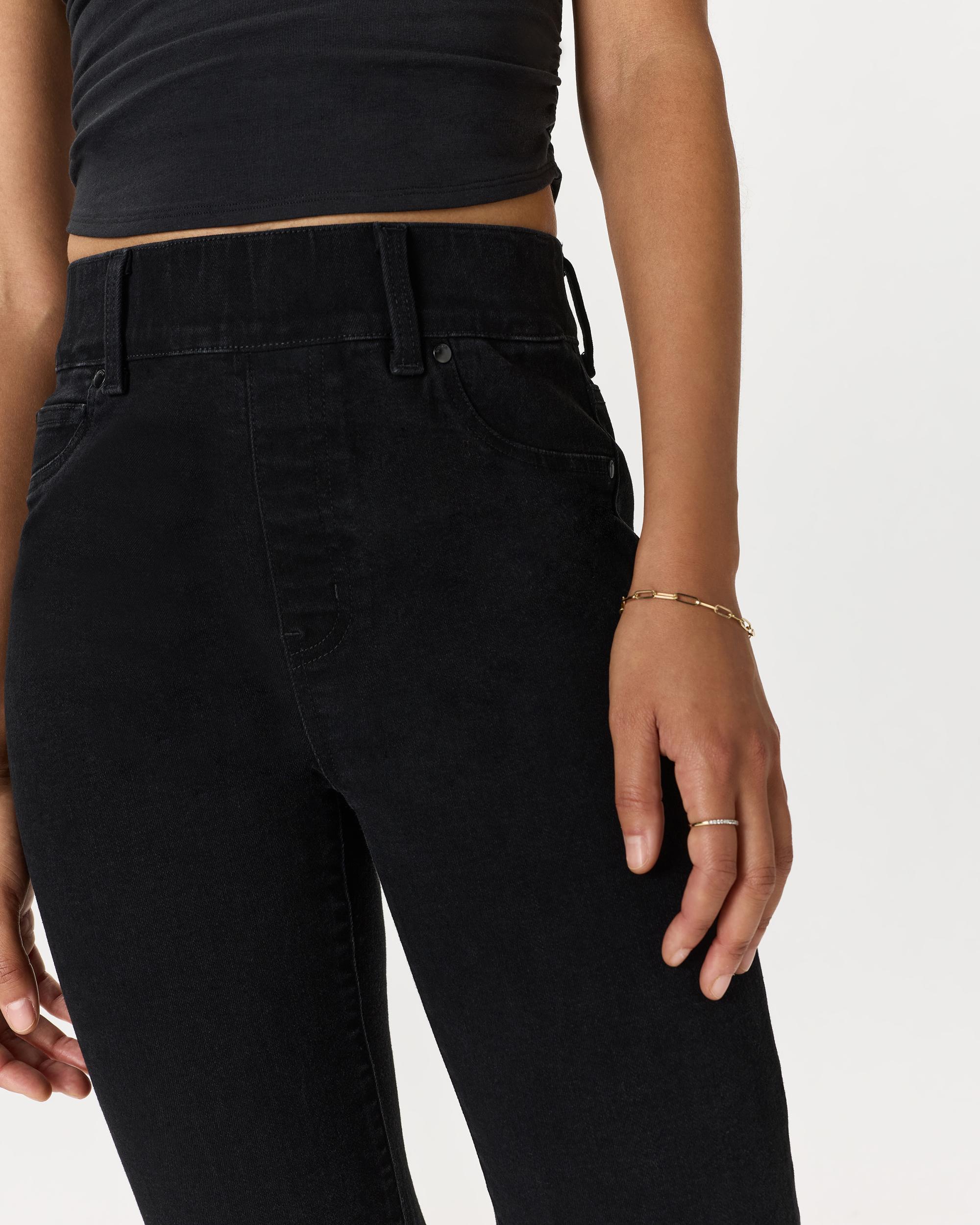 Quince | Women's Nina Stretch Pull-On Kick Flare Jeans Cotton Product Image