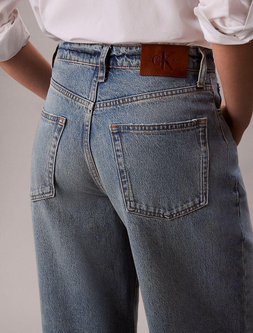 Wide Leg Jeans Product Image