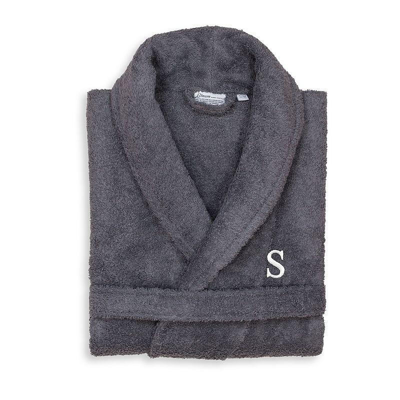 Linum Home Textiles Turkish Cotton Personalized Unisex Terry Cloth Bathrobe, Womens Product Image