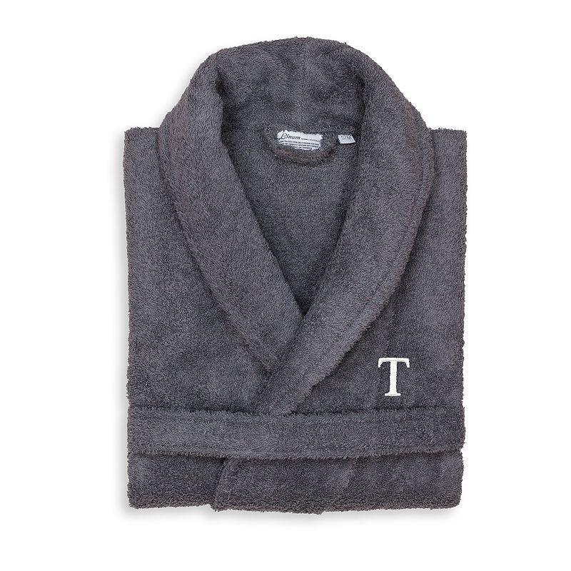 Linum Home Textiles Turkish Cotton Personalized Unisex Terry Cloth Bathrobe, Womens Product Image