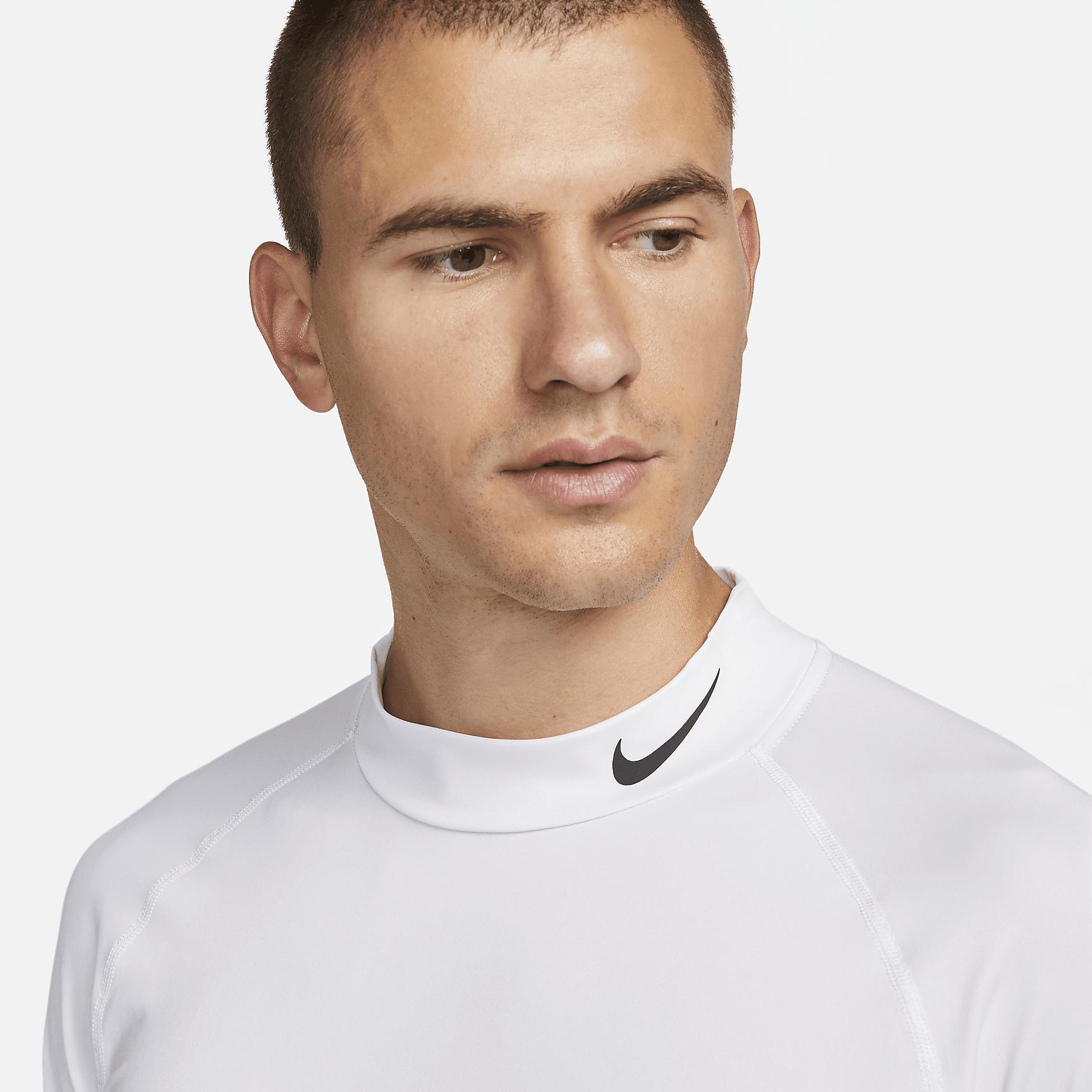 Men's Nike Pro Dri-FIT Fitness Mock-Neck Long-Sleeve Top Product Image