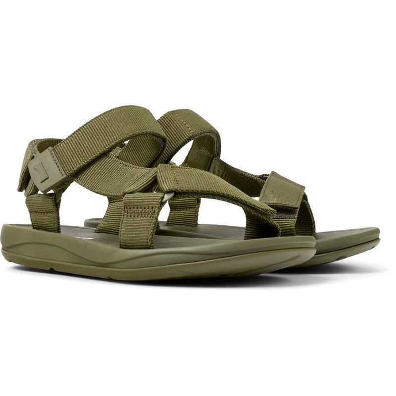 CAMPER Sandals For Men In Green Product Image