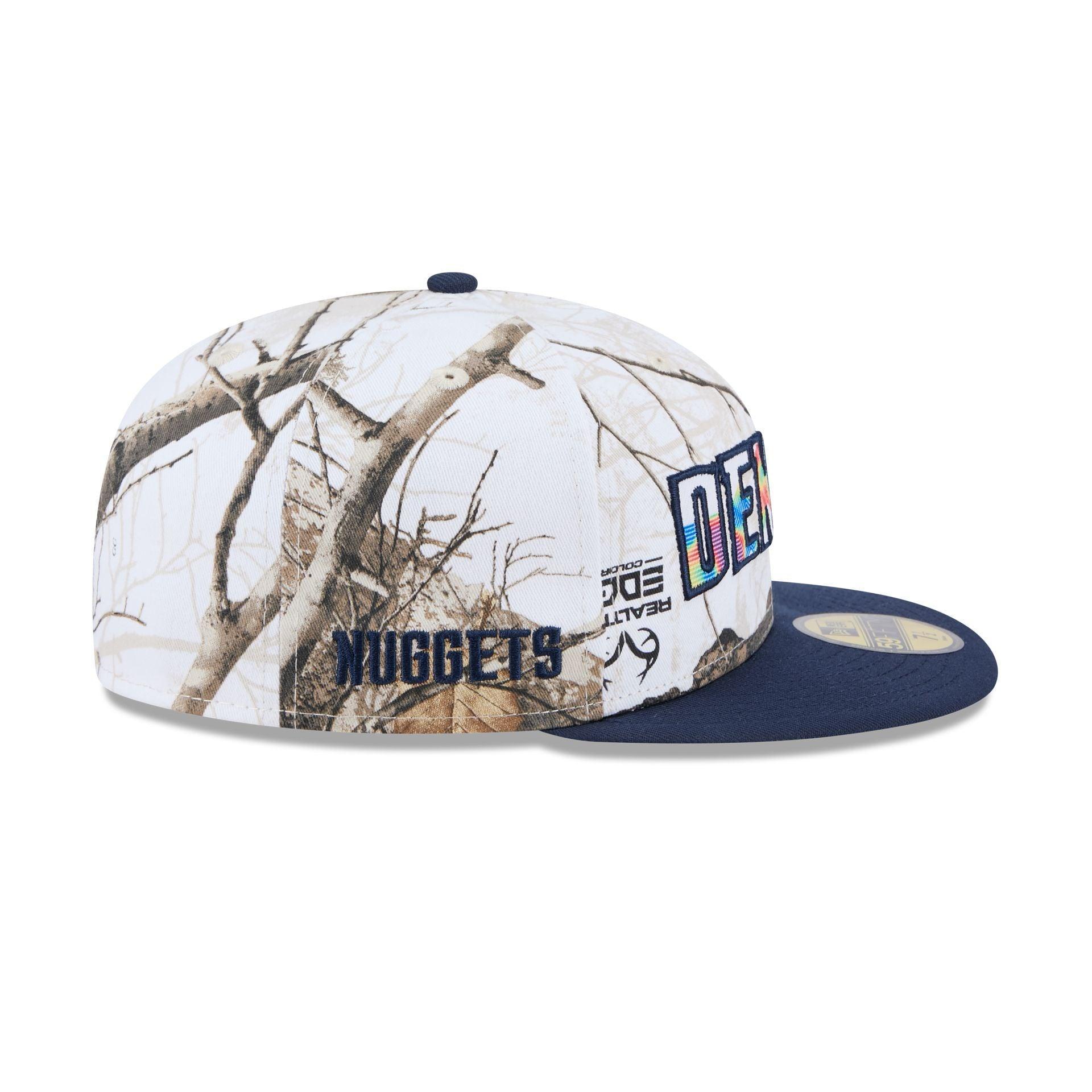 Denver Nuggets 2024 Country x City Realtree 59FIFTY Fitted Hat Male Product Image