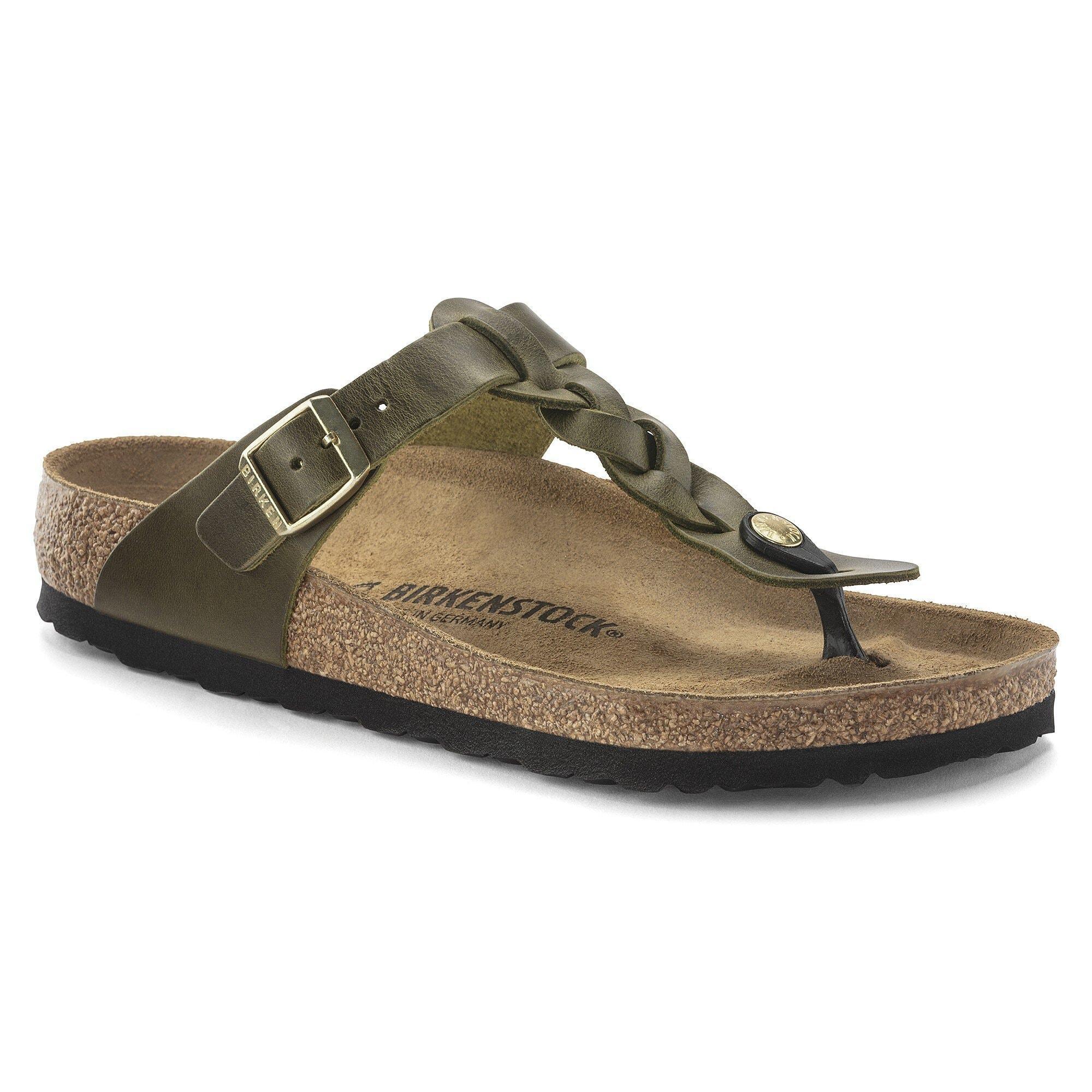 Gizeh Braided Natural Leather Oiled Product Image
