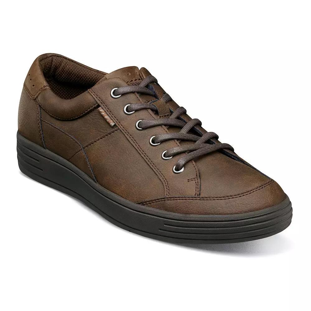 Nunn Bush® Kore City Walk Lace To Toe Men's Oxford Sneakers, Size: 10.5, Dark Brown Product Image