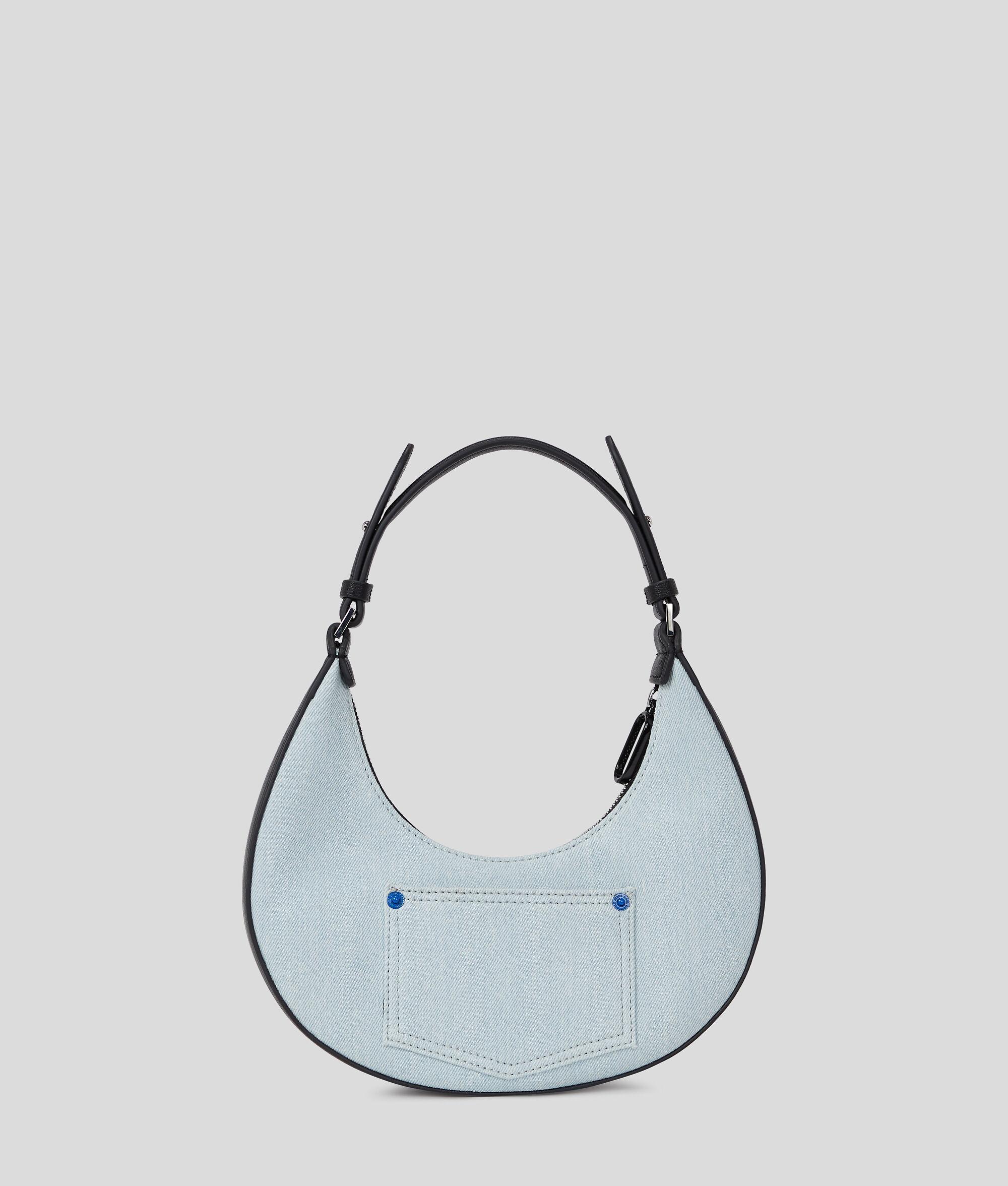 BOX LOGO HALF-MOON SHOULDER BAG Product Image