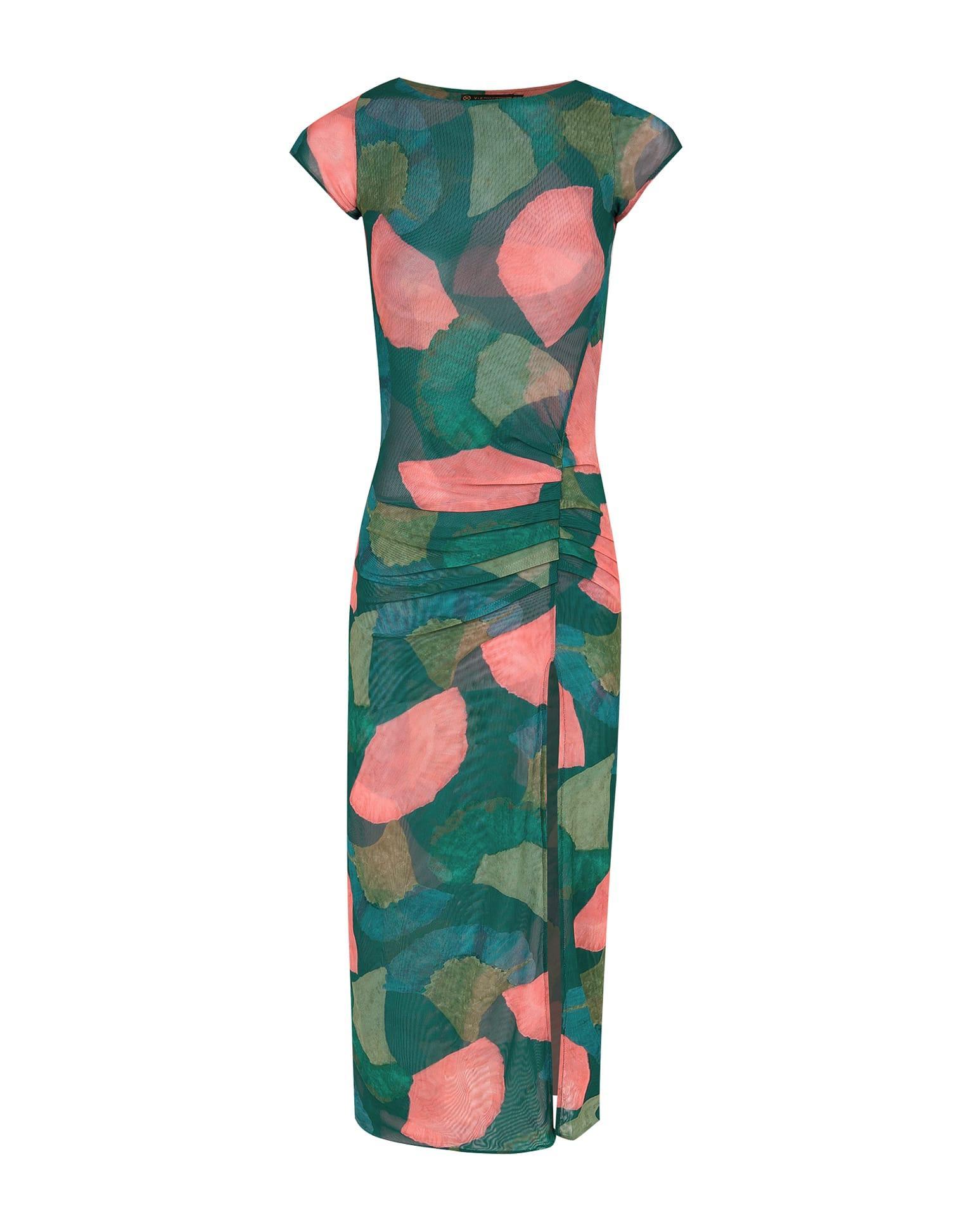 Suzi Midi Dress - Waterlily Product Image