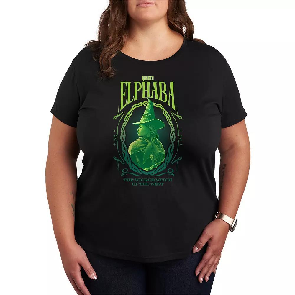 Plus Size Wicked Logo Tee, Womens Product Image