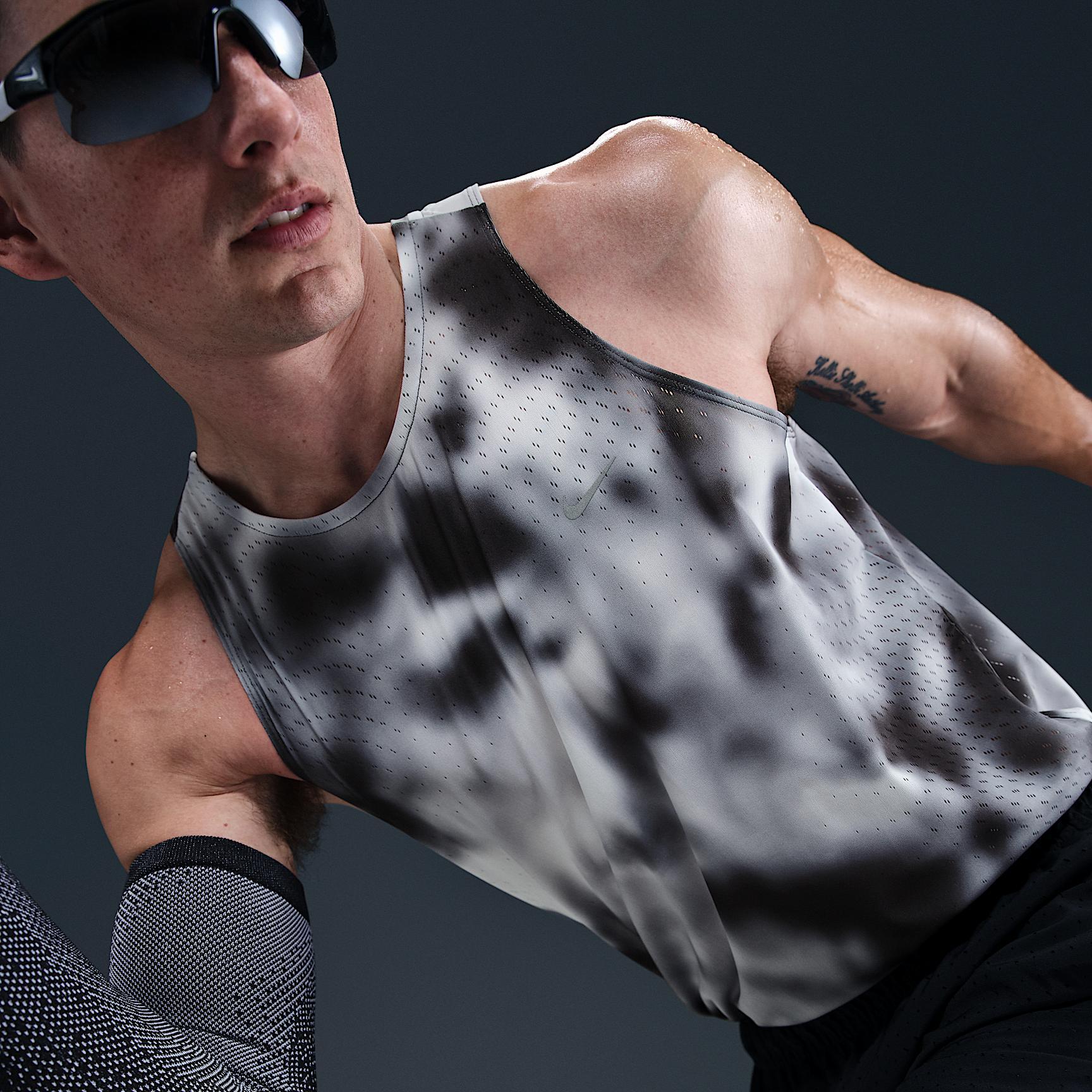Nike Men's Running Division Breathe Dri-FIT ADV Running Tank Top Product Image