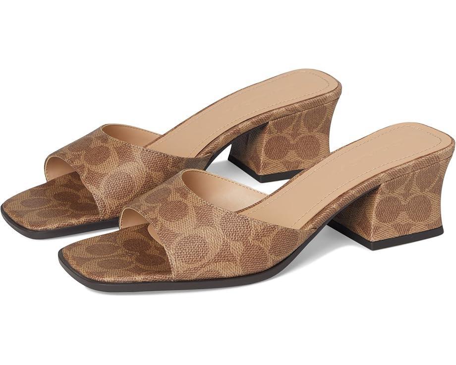 Sachaa Block Heel Mule Sandal Product Image