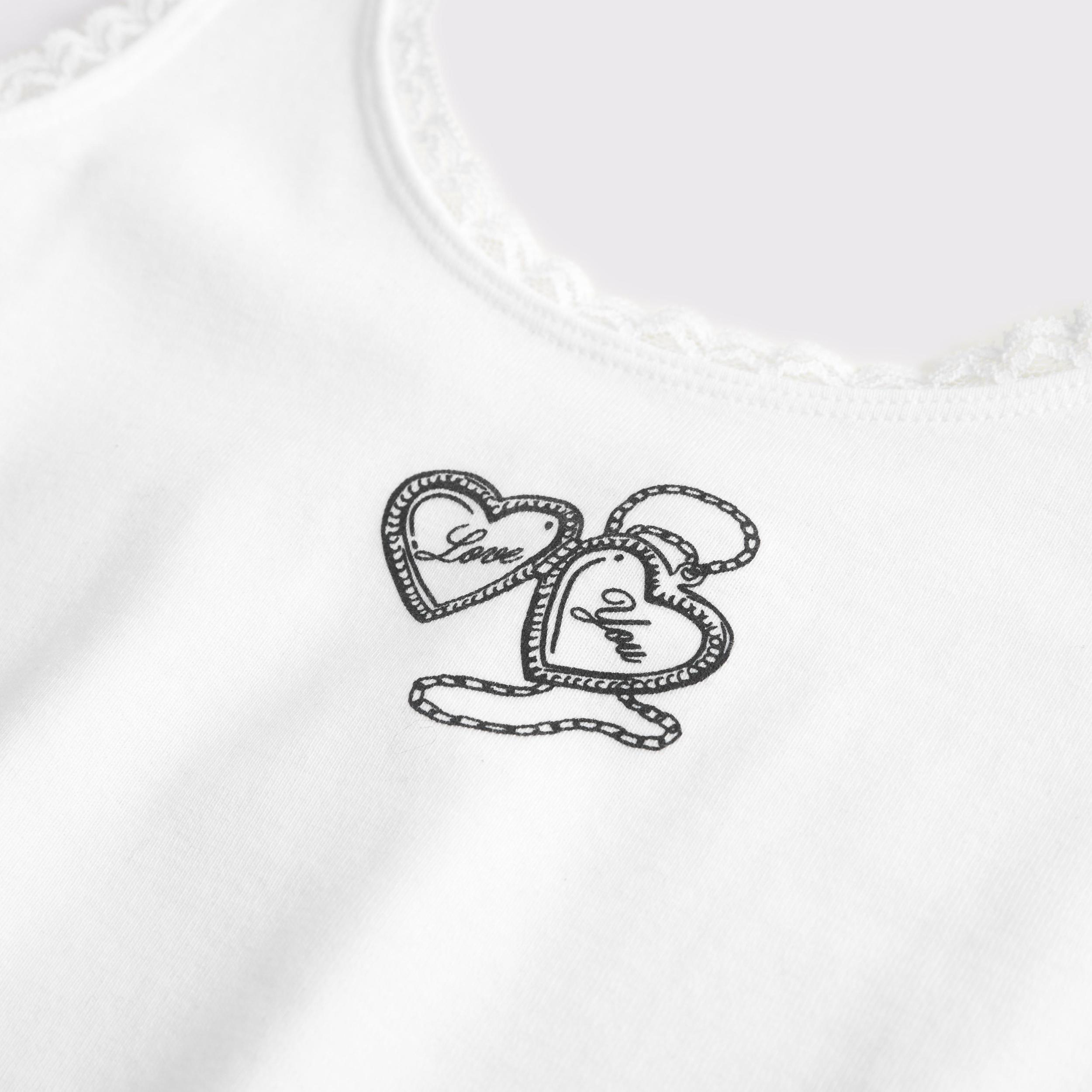 Locket Graphic Scoopneck Tank Product Image