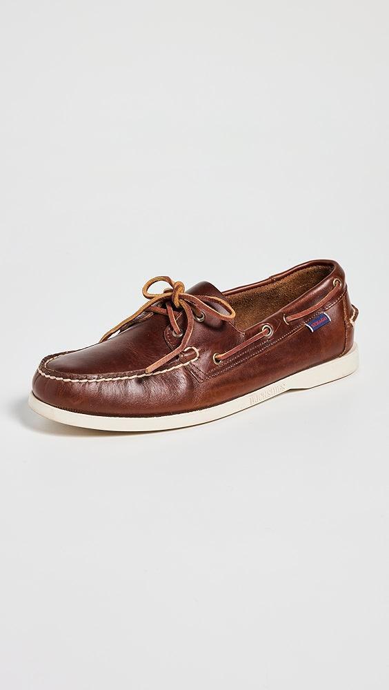 Sebago Dockside Portland Wax Leather Boat Shoes | Shopbop Product Image