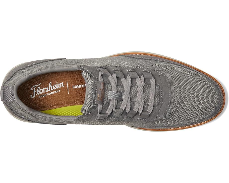 Men's Florsheim Launch Knit Elastic Lace Moc Toe Slip-On Product Image