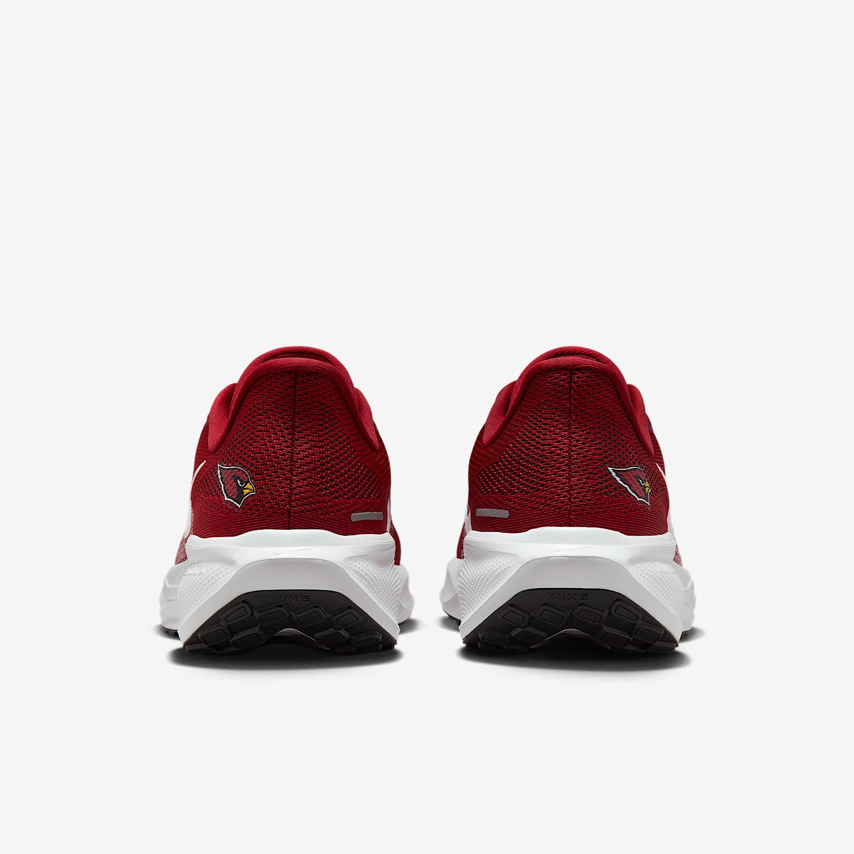 Arizona Cardinals Pegasus 41 Men's Nike NFL Road Running Shoes Product Image