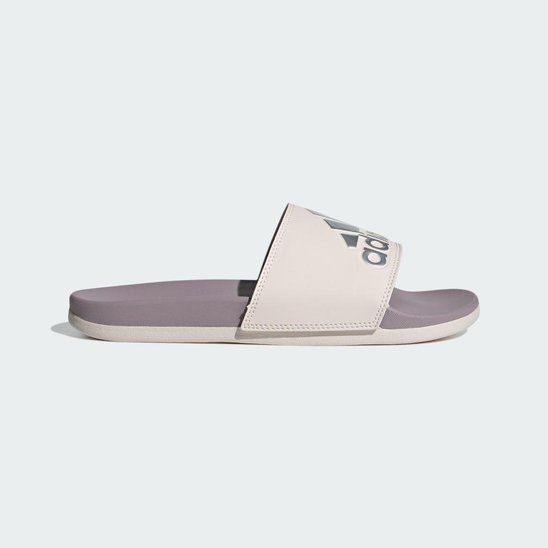 adidas Adilette Stripe Comfort Men's Slide Sandals, Size: 14, Earth Strata Product Image