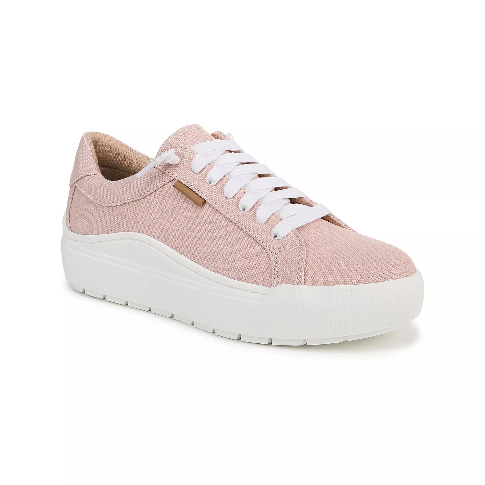 Dr. Scholl's Time Off Go Women's Platform Sneakers, Size: 9.5, Blush Pink Product Image