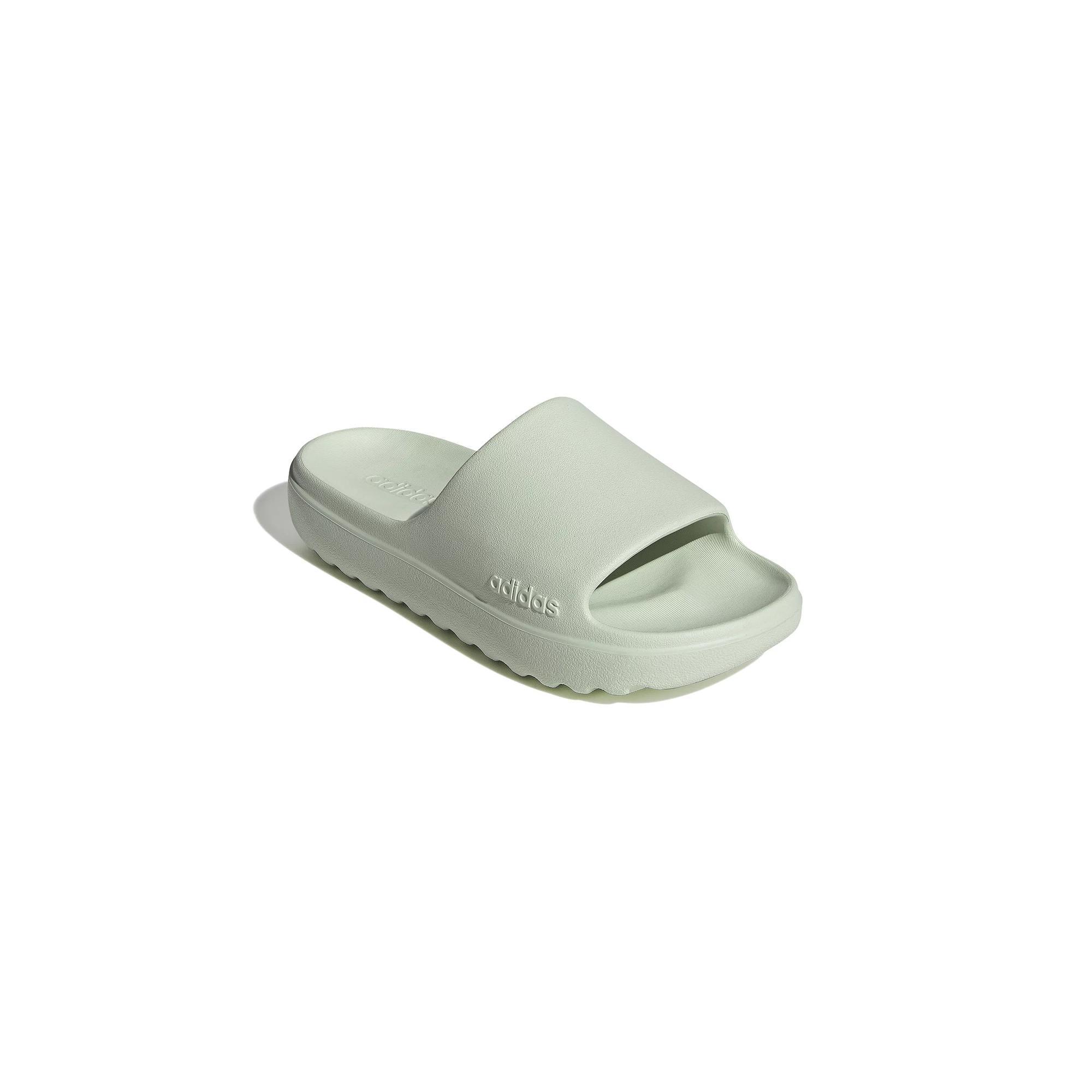 adidas adilette Lumia Women's Sport Swimming Slide Sandals, Size: 7, Green Product Image