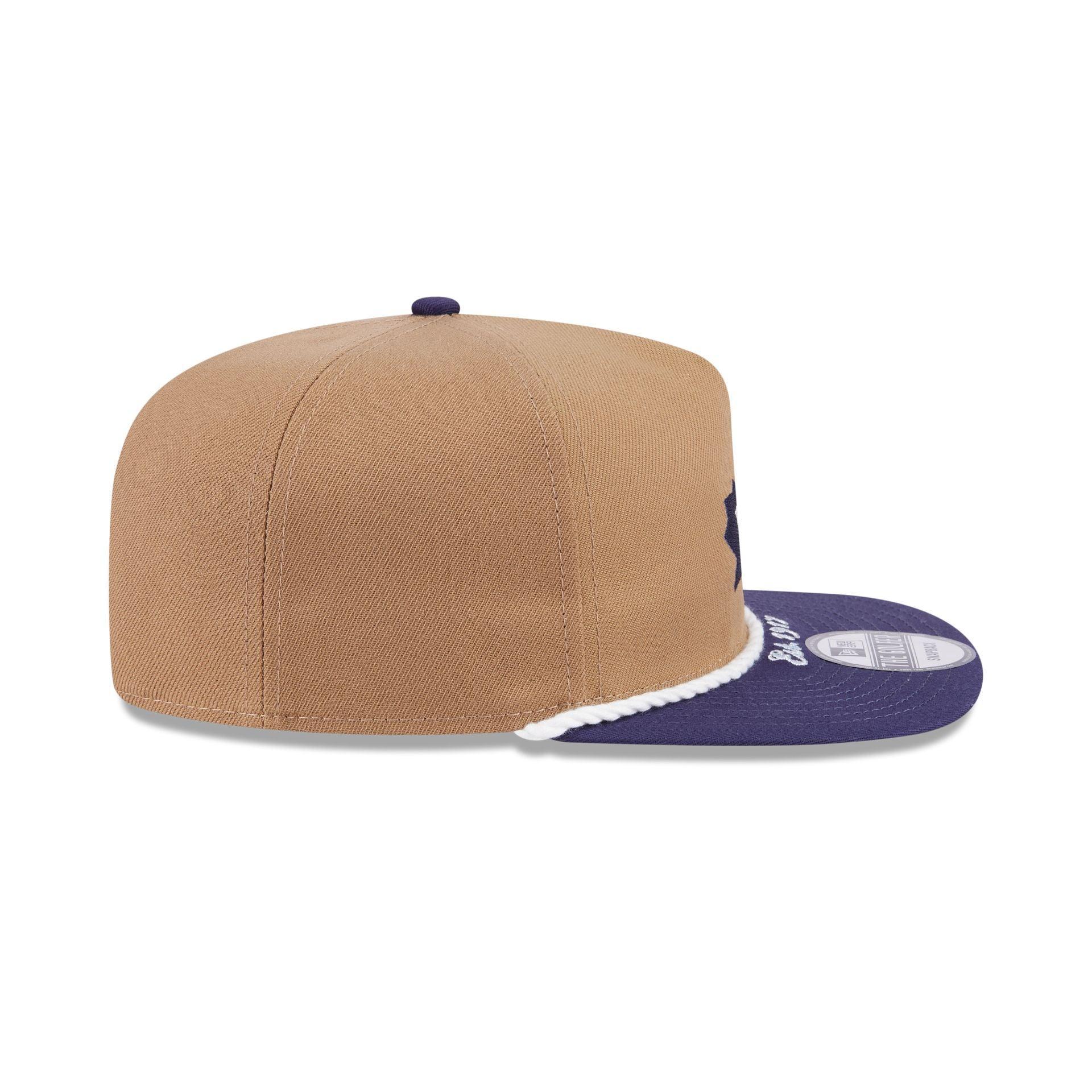 Toronto Maple Leafs Khaki Rope Golfer Hat Male Product Image